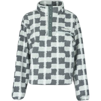 Columbia  Fleece Jack Helvetia II Printed Cropped Half Snap