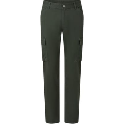 esmara Men Heren cargobroek (Groen, 50)