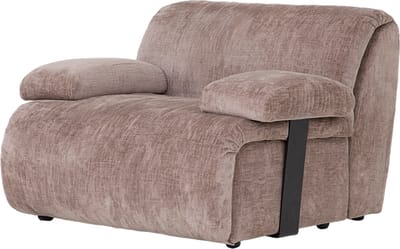 Tower Living - Redford losse armleuning - taupe