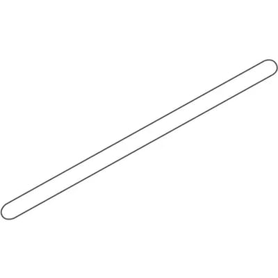 Sealskin - Stabilisatiesteun Haaks Hooked - 98cm - Zwart