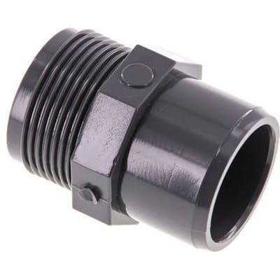 PVC Fitting Vrouwelijke Lijmmof 32x40mm x Buitendraad G 1 1/4'' [5 Stuks]