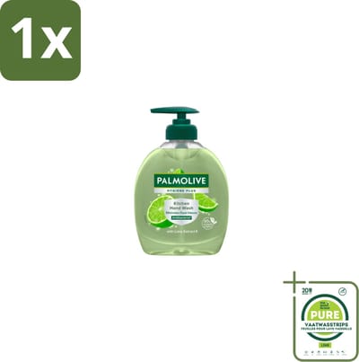 1 x Palmolive - Handzeep - Met Pomp - Hygiëne Plus Kitchen - 300ml - Keukenhandzeep - Antibacterieel - Anti-geur - Hygiëne - Handen Reinigen