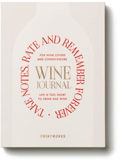 Printworks Wine Tasting Journal - Wijn Invulboek
