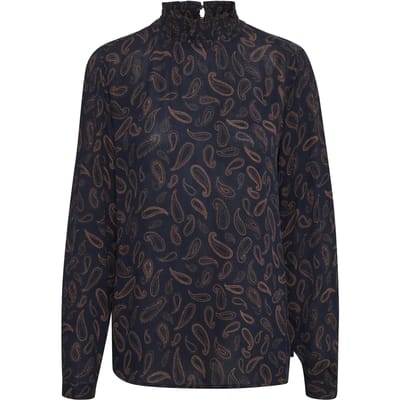 Damesblouse met lange mouwen KAFFE Tinna