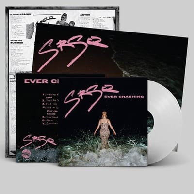 SRSQ - Ever Crashing (LP) (Coloured Vinyl) (Limited Edition)