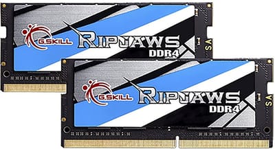 G.Skill Ripjaws SODIMM DDR4-2400 - 32GB - CL16 - Dual Channel (2 pcs) - Intel XMP - Zwart