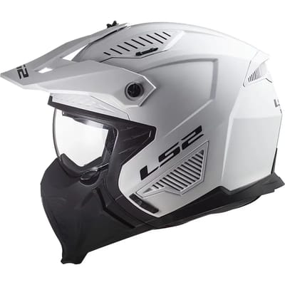 LS2 OF606 Drifter Solid Wit 06 Multi Helm - Helm