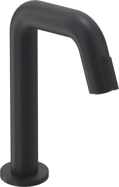 IVY Pact Fonteinkraan contour staand model S Mat zwart PED