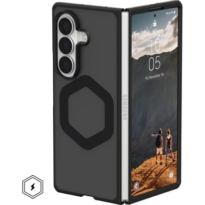 UAG Mouve Magnetic Backcover geschikt voor Samsung Galaxy Z Fold 8 Ultra - Ash