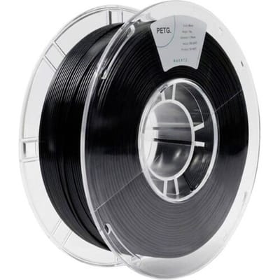 Maertz PMMA-1011-001 PMMA-1011-001 Filament PETG Chemisch bestendig 1.75 mm 1000 g Zwart 1 stuk(s)