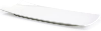 BonBistro Serveerschaal 25x10,5cm wit Appetite (Set van 6)
