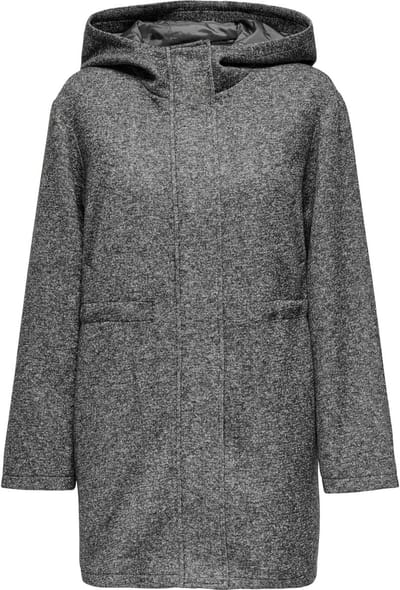 ONLY - ONLKIRA LIGHT HOOD COAT OTW ZL PTT - Dames - Gewatteerde jassen