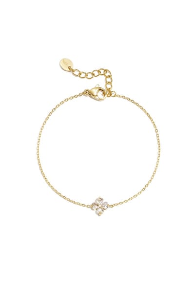 Lucky Spark Armand | RVS (verkleurt niet) | Goudkleurig | Gouden Armbanden | Beste Cadeau Voor Haar