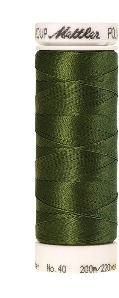 Mettler borduurgaren - Groen - Nr 5934 - Polysheen - 200 meter