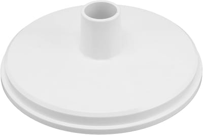 Vervangingsplaat voor Skim Vac In Ground Pool Skimmer - 1,5 inch Vacuümplaat voor Zwembaden, Geschikt voor SP1106 en SP1082