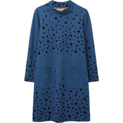 White Stuff Bea Flock Jersey Dre Blue Größe: 14 | Minikleider Outlet | Damen | Blau