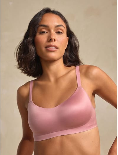 Next - Dames - N.Premium Cloud Zachte Ultiem Comfort Beha Zonder Beugel - Roze