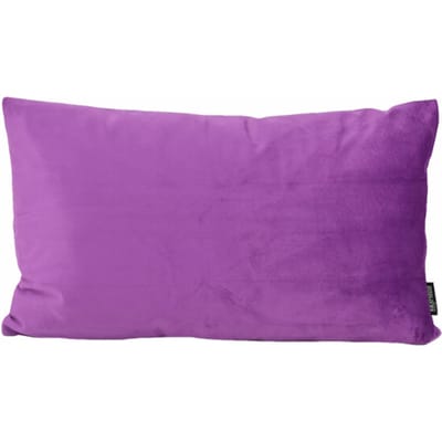 Gek op kussens! Velvet violet long | 30 x 50 cm | kussenhoes | polyester
