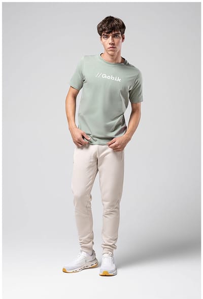 Gobik T-shirt Met Korte Mouwen Groen L Man