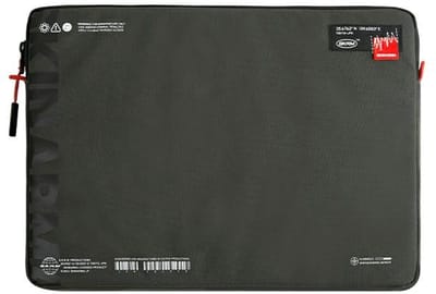 Skinarma Tas Fardel Laptop Sleeve 14 Voor Laptops 13 14 15 Inch Olijf