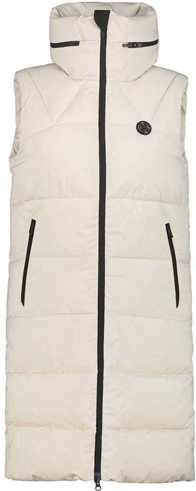 Luhta Ebbo L Gewatteerde Jas Beige 38 Vrouw