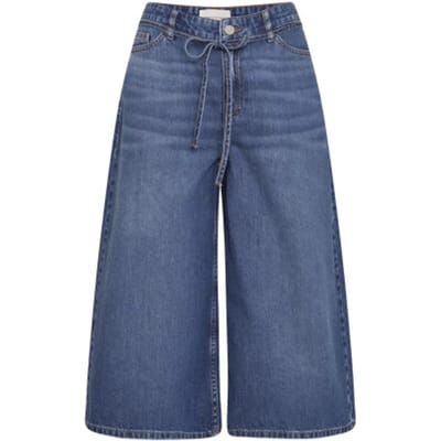 Moss Copenhagen Kine lis culotte jeans