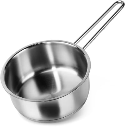Orion Anett Serie - Stalen Steelpan - 16 cm - 1.25 l - Geschikt voor Inductie