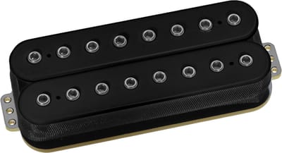 DiMarzio DP820 D Activator 8 Bridge Black - Actieve pickup voor gitaren