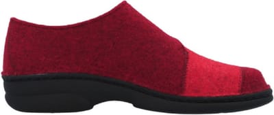 BERKEMANN, dames, Pantoffel, muiltje, Jarla 03558-242 muiltje - rood - maat EU: 41,5 en UK: 7,5