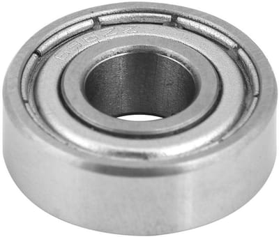 Allecto - Mini Kogellagers - 10x Hoogwaardige Stalen Kogellagers 6x15x5mm - Betrouwbare kwaliteit - Geschikt voor diverse toepassingen - Ideaal voo...