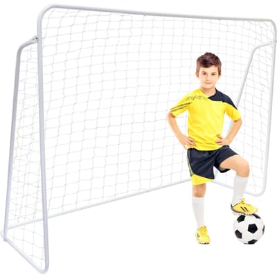 Grote Metalen Voetbaldoel, Trainingsdoel 213x152 cm