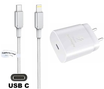 OneOne 25W super snellader + 1,0m OneOne USB C naar Lightning kabel. PD lader. Universele oplader adapter past op Apple iPhone 13 Mini, iPhone 13 Pro, iPhone 13 Pro Max, iPhone 14, iPhone 14 Plus, iPhone 14 Pro, iPhone 14 Pro Max