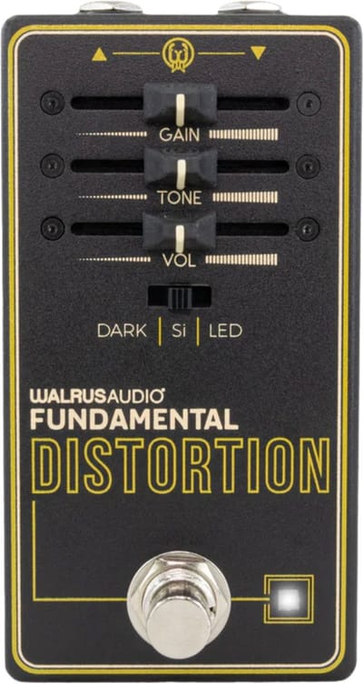Walrus Audio Fundamental Series Distortion - Distortion voor gitaren