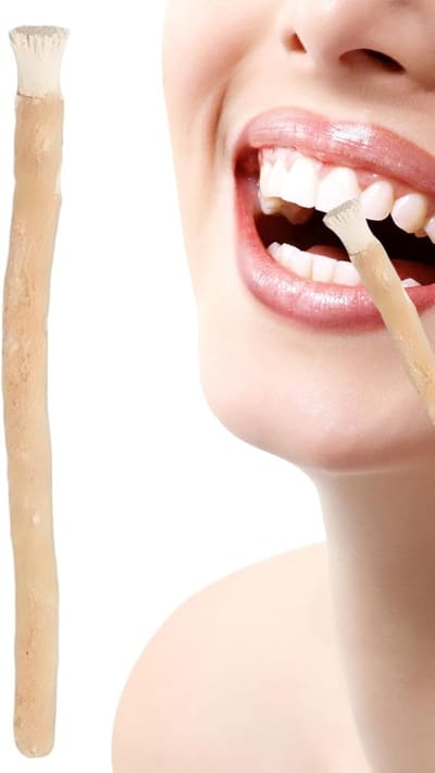 Natuurlijke Tandenstokjes - Verfrissende Sticks - Dagelijkse Mondverzorging - Draagbaar en Gearomatiseerd - 20 x 5 x 1 cm