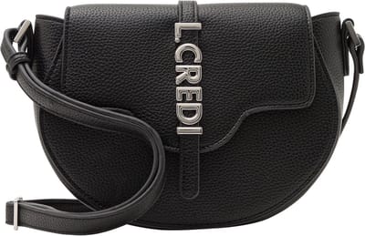 L.CREDI Nanda Schoudertas 21 cm - Dames - schwarz