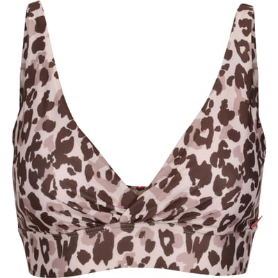 Regatta Dames/Dames Paloma Luipaardprint Bikinitop (Bruin/Beige)