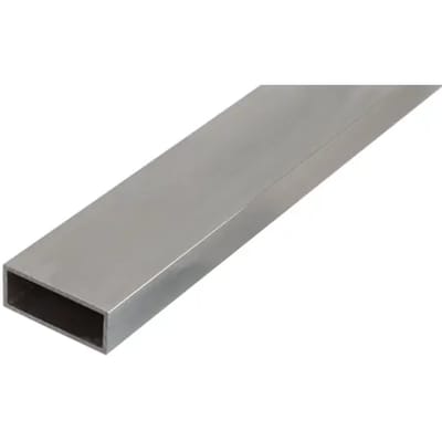 Alberts 472511 rechthoekige buis | aluminium, naturel | 2000 x 50 x 20 mm