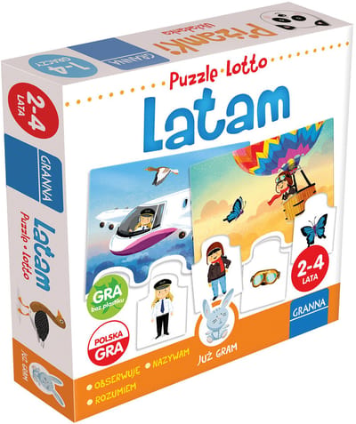 Puzzle Lotto Latam - Puzzle