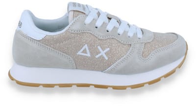 Sun 68 Meisjes Sneaker Girl's Ally Glitter Textile Teen Oro | Goud | Maat: 37