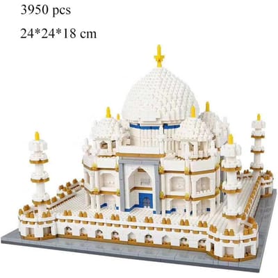 Haute Qualité Knew Haute Qualité Construit Indien Haute Qualité Taj Haute Qualité Mahal Ensemble de Construction Ensembles de Jeu Échelle Réduite Taille Compacte Haute Qualité