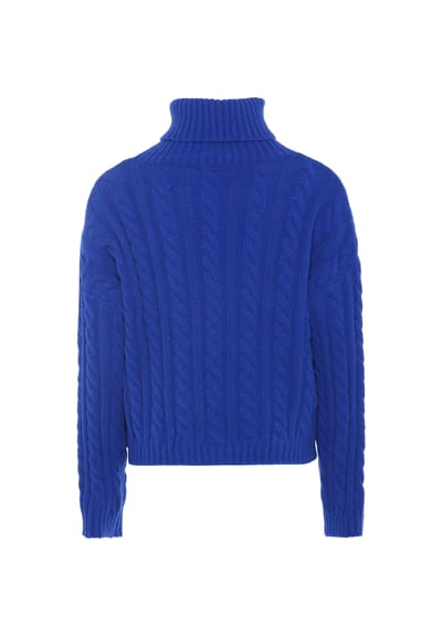 Mymo Jumper Dames KONING BLAUW