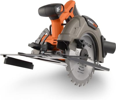 Dual Power accu cirkelzaag POWDP25260 - 40V borstelloos gereedschap, Ø190mm - zonder accu en lader - met 1 acc.