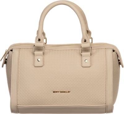 Betty Barclay Handtas Schoudertas Bowling Bag Cream Crème