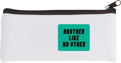 Akyol - brother like no other Etui - Broer - geweldige broer - niemand anders - verjaardag - cadeau - kado - bedankje - geschenk - 20 bij 9 cm