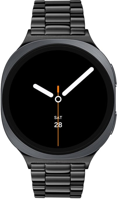 Samsung Special Edition Galaxy Watch 8 LTE Grijs/Zwart Staal 44mm