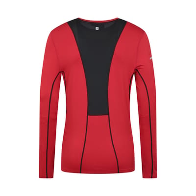 Mountain Warehouse Heren Vault Gerecycled Top (Actief Rood)