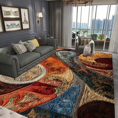 Noords Geometrisch Modern Kamerdecor Groot Vloerkleed voor Woonkamer Luxe Lounge Entree Mat Huisdecoraties Slaapkamer Tapijten 80*160cm