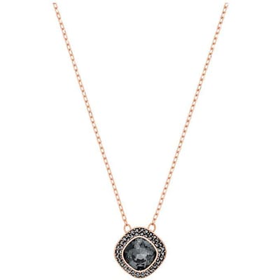Swarovski Latitude Serie Elegante Grijze Latitude Kristal Ketting Dames ketting 5430358 Box (Random Color) white