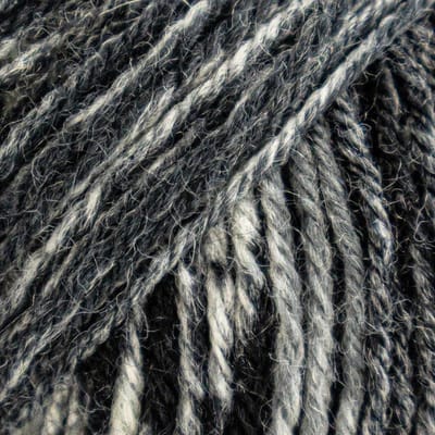 Brei-Haakgaren Luca-s – WoolenWalk Merino - 216 - Moonlight Stone - Grijs gemeleerd - bol van 50 gram