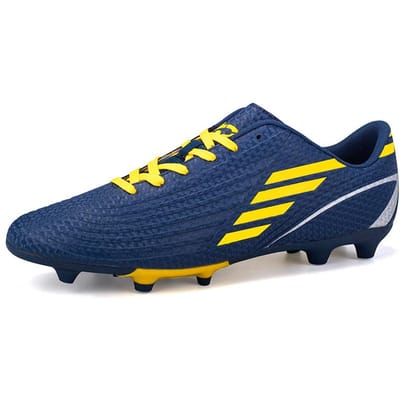 Nieuwe Voetbalschoenen met Hoge Enkel Heren Buiten Hoge Top Voetbalschoenen Turf Voetbalschoenen Kinderen Fg /Tf Dames Zachte Voetbalschoenen 33